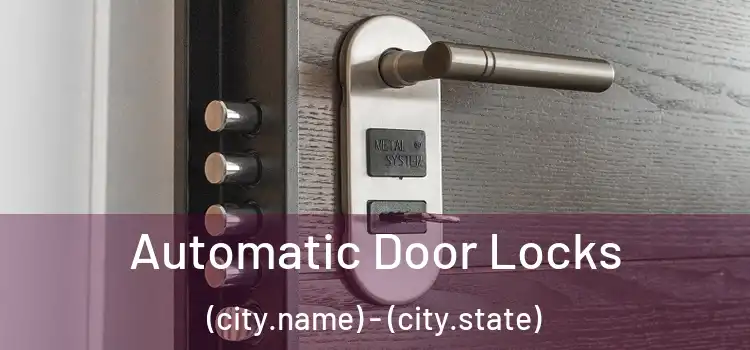  Automatic Door Locks (city.name) - (city.state)